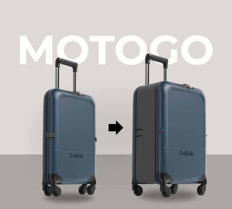 Rollink Flex  21" Collapsible CARRY-ON Suitcase (FLEX LIGHT - PC)