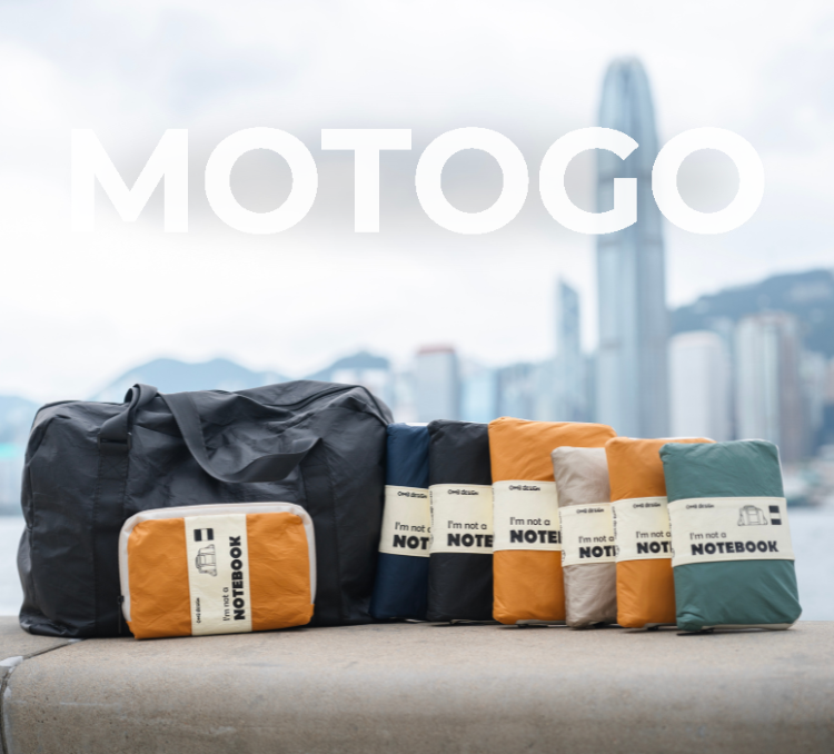 I’m not a NOTEBOOK｜Foldable Travel Bag (Large Size)